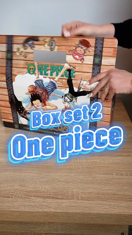 Unboxing One Piece set 2 | 24-46