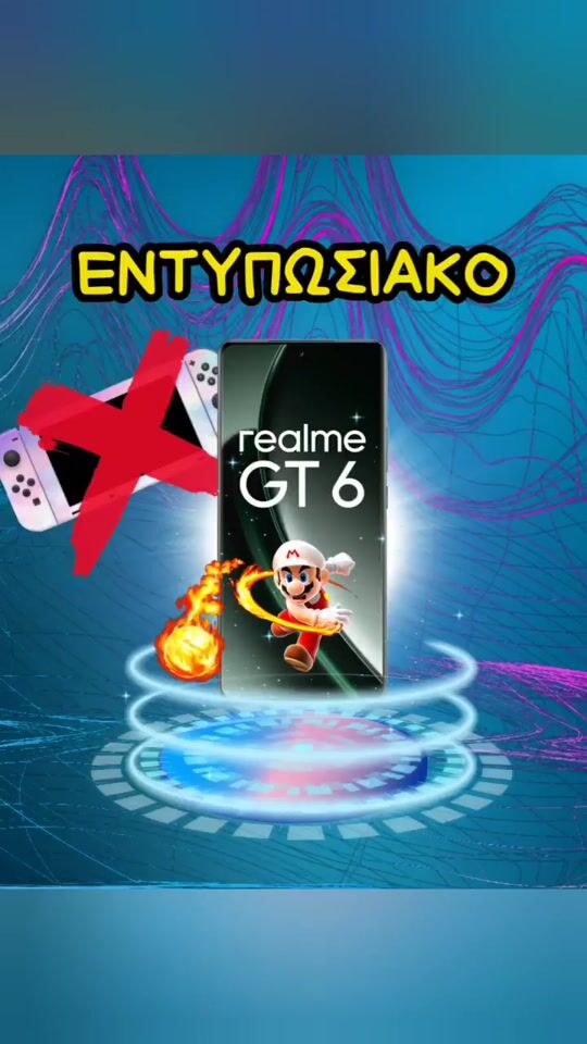 Realme GT6 top choice for gamers and more