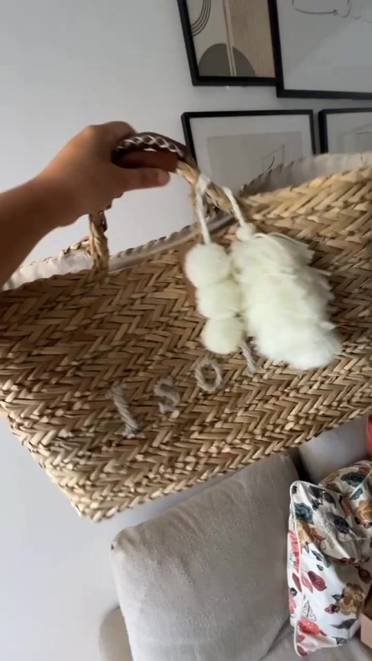 Unboxing my new straw bag from Nolah