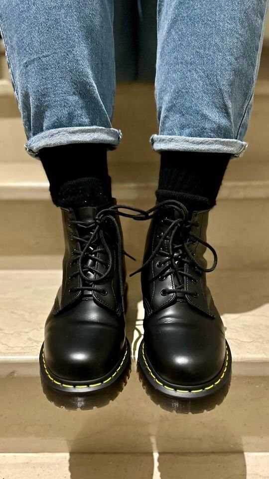 Dr. Martens... The most iconic boots that will take you everywhere!