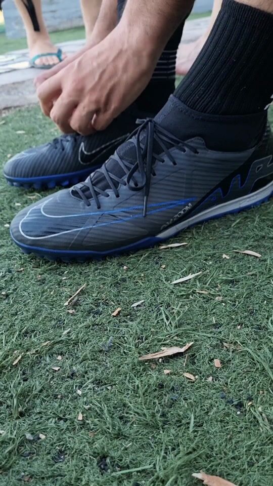 Αξιολόγηση για Nike Zoom Mercurial Superfly 9 Academy TF Ψηλά Ποδοσφαιρικά Παπούτσια με Σχάρα Μαύρα