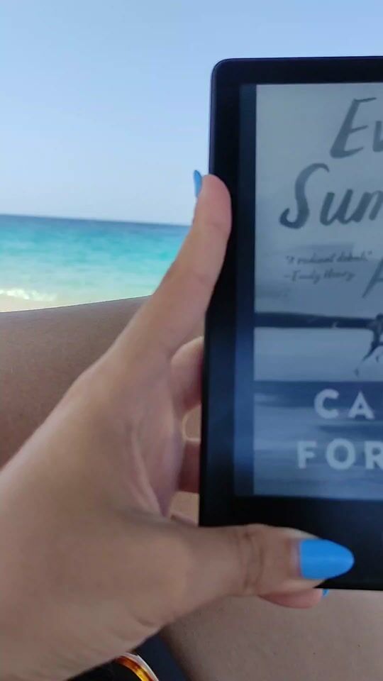 Kindle Reading | Every summer after