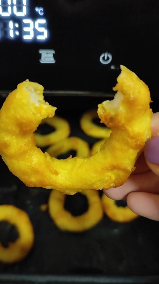 Battered Calamari in the Air Fryer