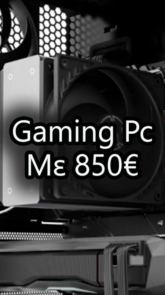 PC de gaming puternic pentru 850 de euro!