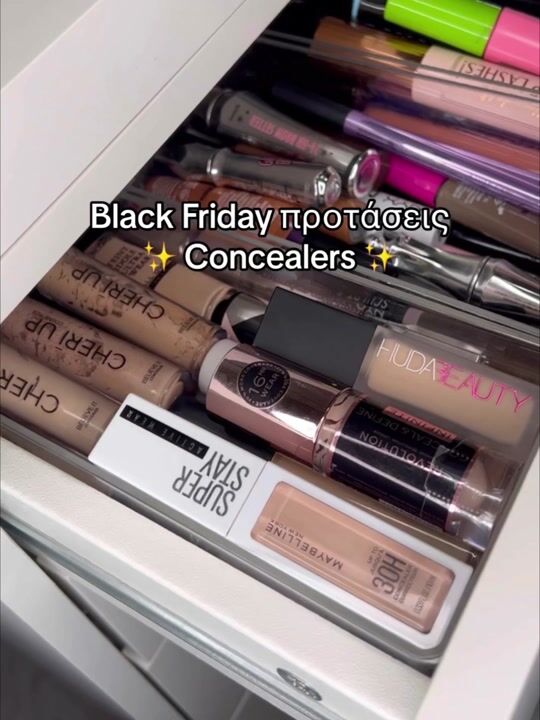 Black Friday προτάσεις Concealers ✨