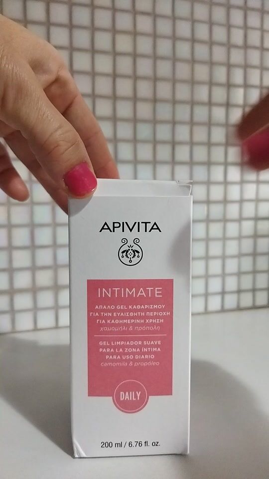 Apivita Intimate Daily