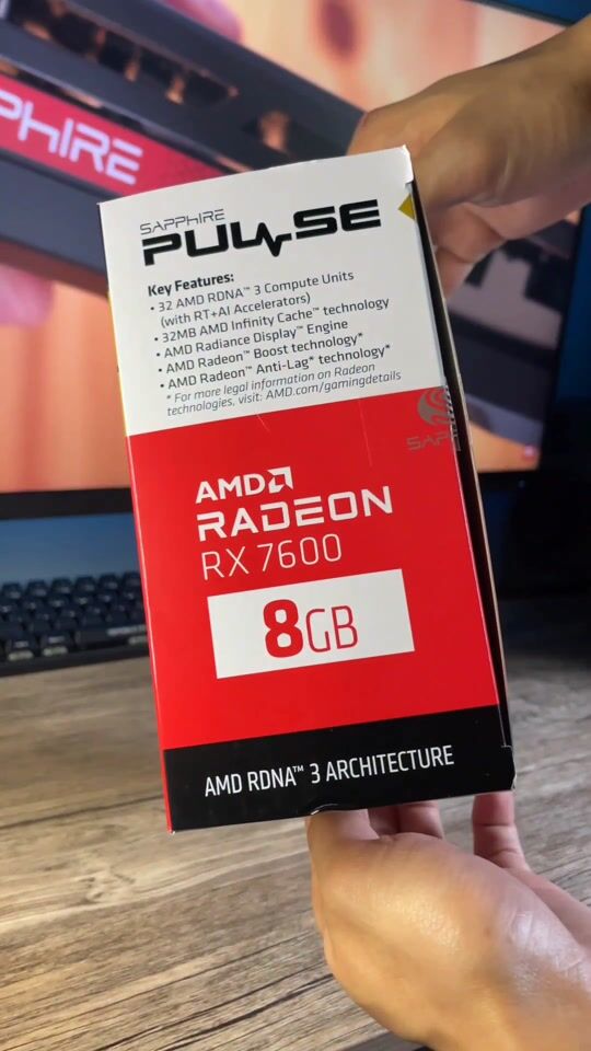 Sapphire Pulse AMD Radeon RX 5700 8GB UNBOXING und Installation zusammen Ry