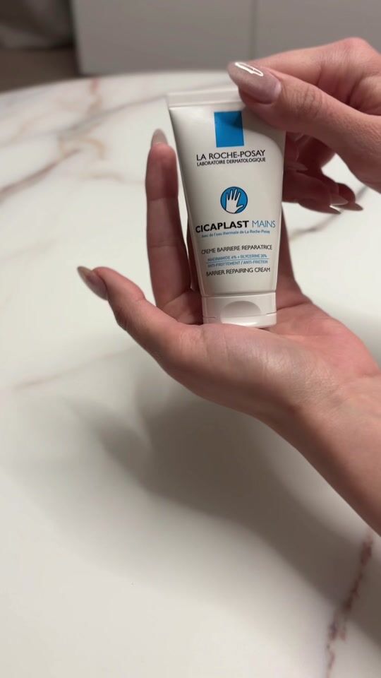 Best Repairing Hand Cream: La Roche Posay Cicaplast Mains🫶🏼