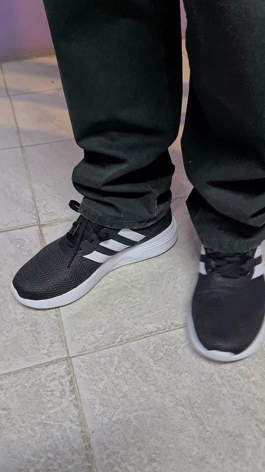 Adidas Nebzed Men's Black Sneakers: for all ages..!!!
