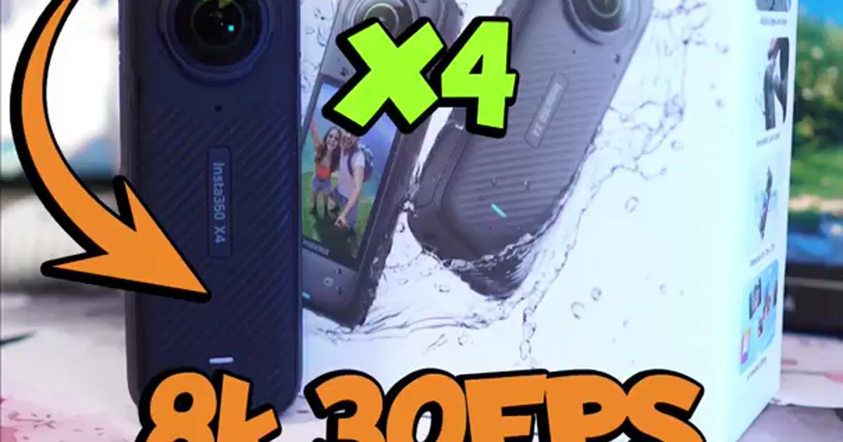 Insta360 Motor accessoire bundel (nieuwe versie) - Voor insta360 X