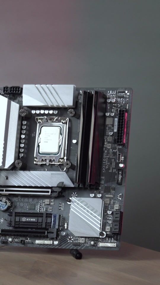 We have an honest motherboard from Gigabyte! The B760M Aorus Elite AX