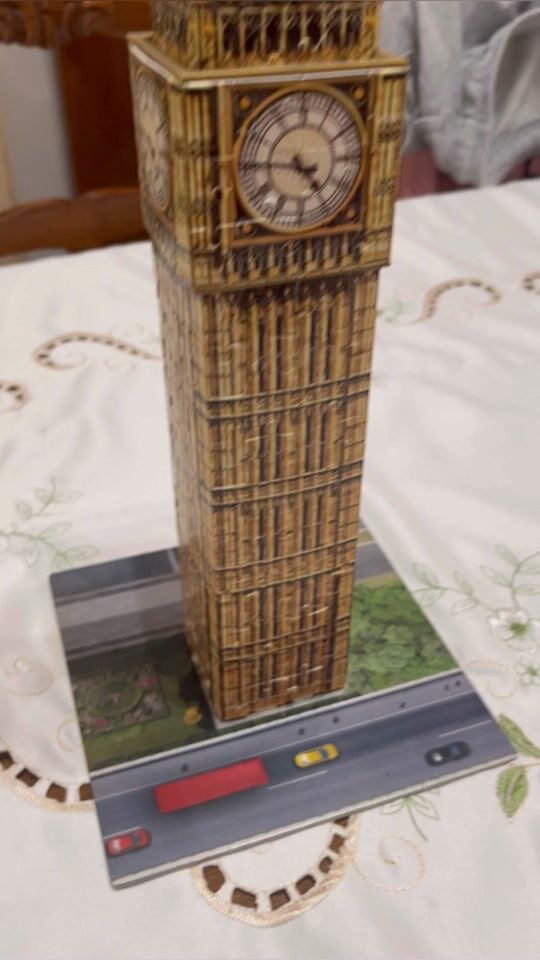 Puzzle 3D Big Ben - Ravensburger