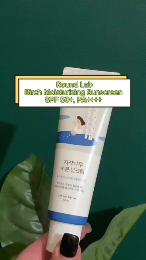 Best Seller sunscreen in Korea for 2023 ⭐️ Round Lab