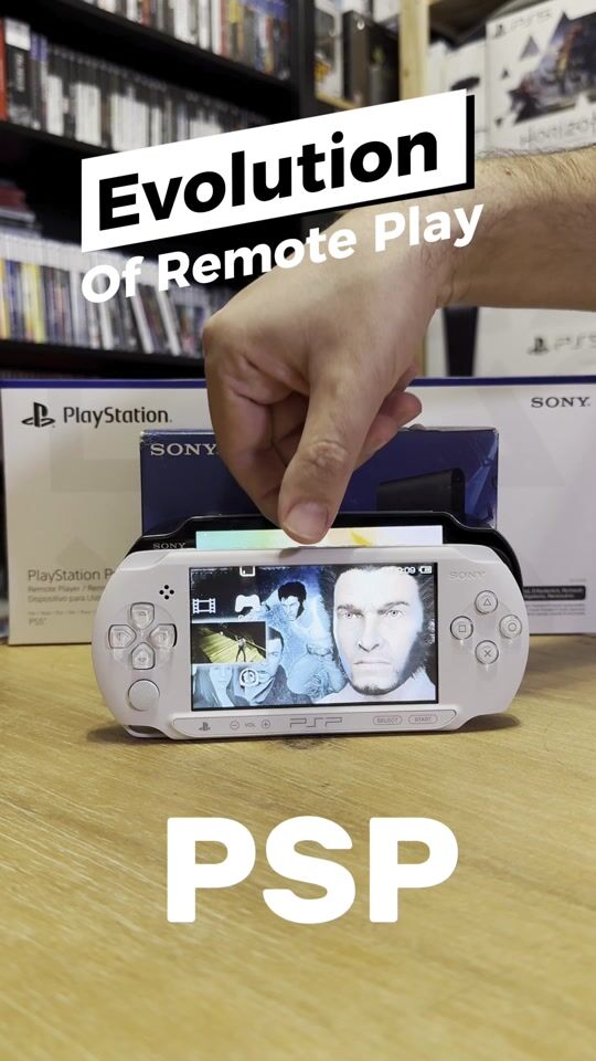 From PSP to PS PORTAL