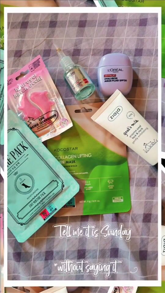 Daily routine essentials but make it extra cool. 