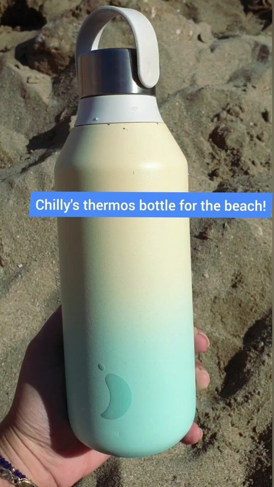 Thermos für den Strand?