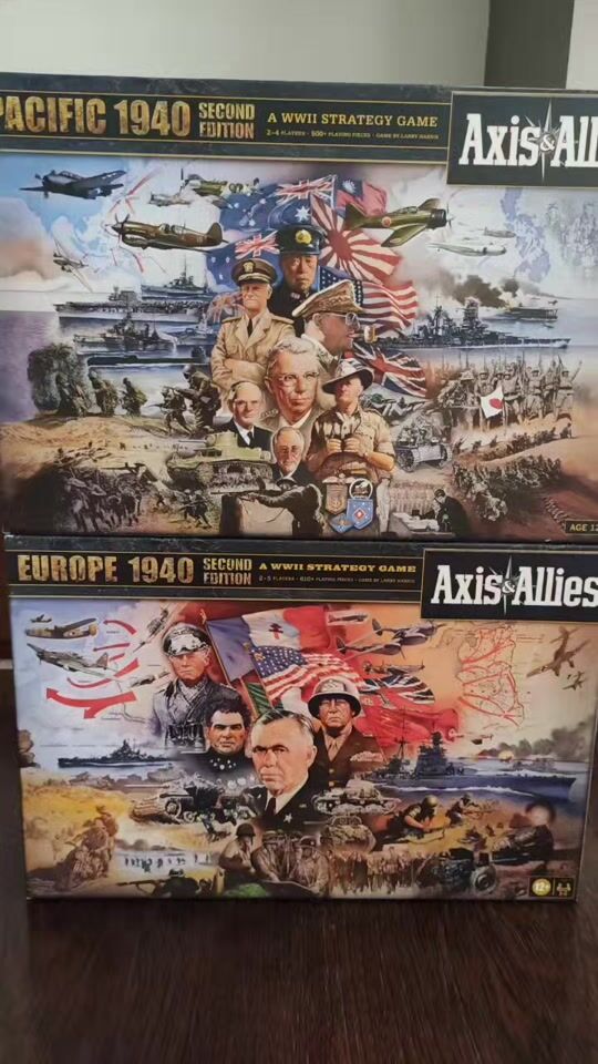 Axis and Allies global 1940