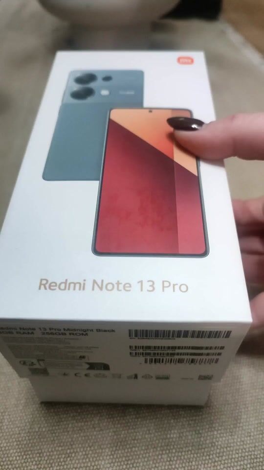 Unboxing Xiaomi 13 pro