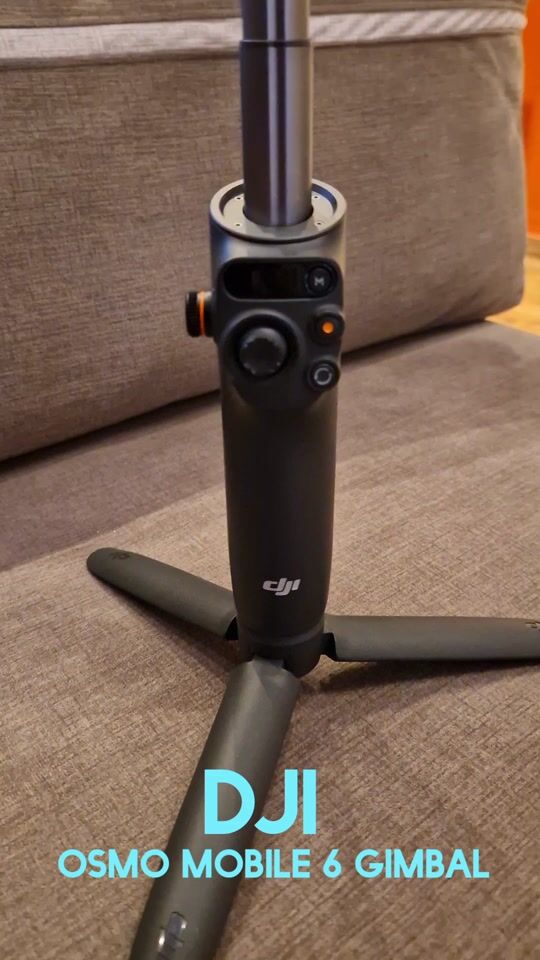 DJI Osmo Mobile 6 Mobile Gimbal with 3-Axis Stabilizer
