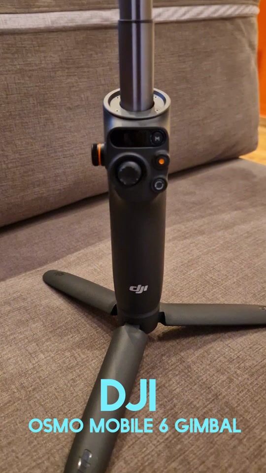 DJI Osmo Mobile 6 Gimbal Κινητού με Σταθεροποιητή 3 Αξόνων