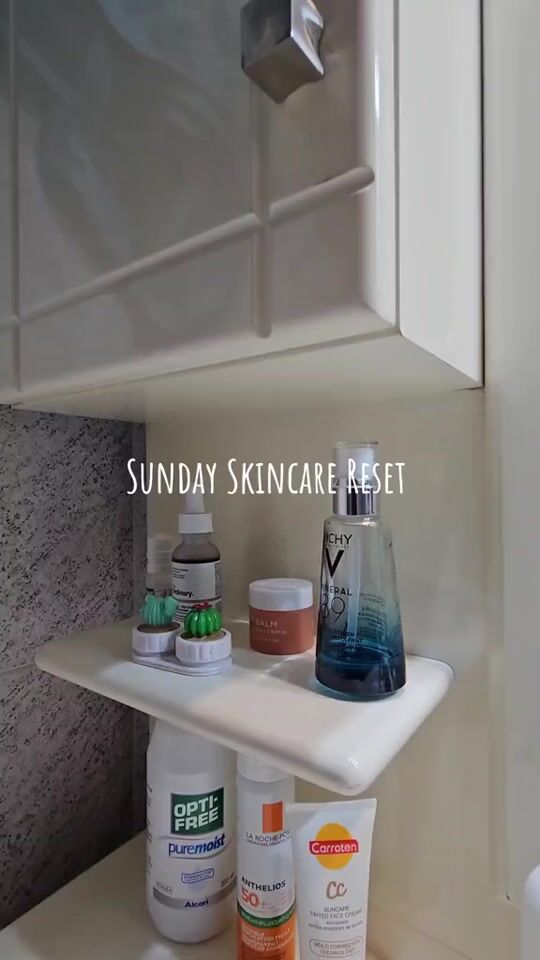 Sunday Skincare Reset 