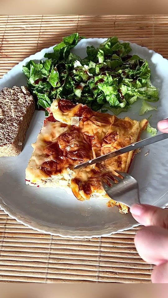 Healthy Baked Omelette