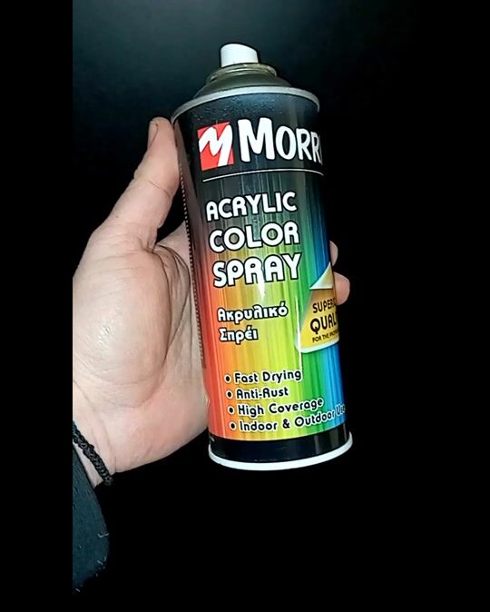 Recenzie pentru vopseaua spray acrilică Morris cu efect lucios galben narcisă RAL 1007 400ml