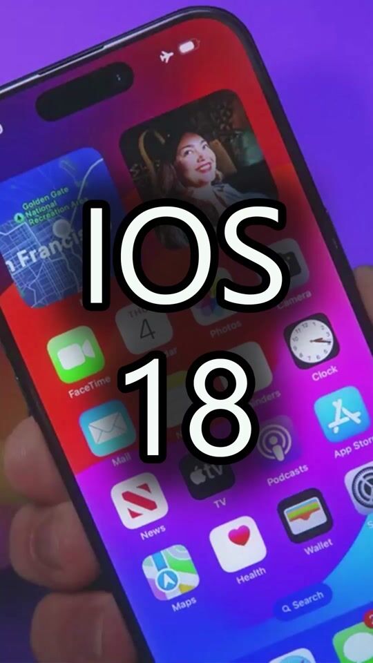 iOS 18 is coming with many new features!