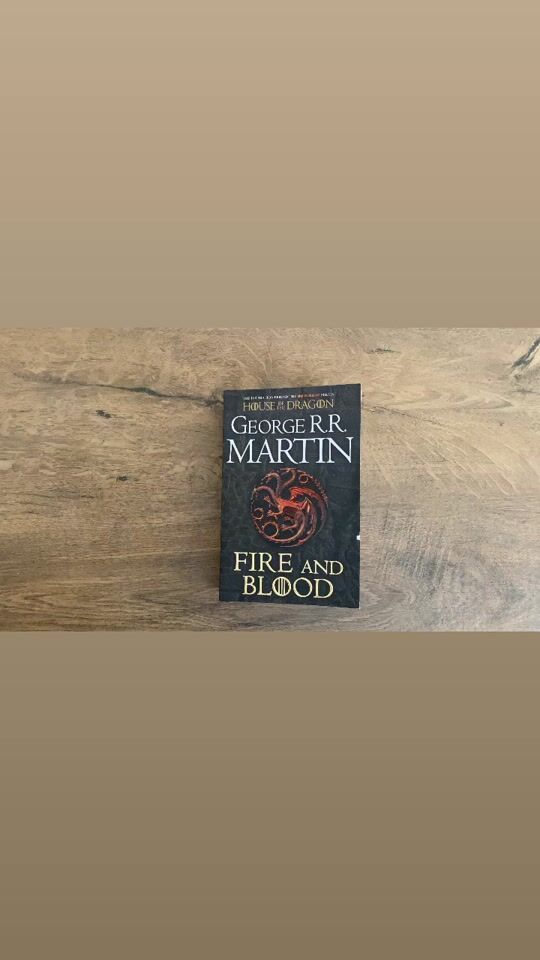 Fire And Blood book