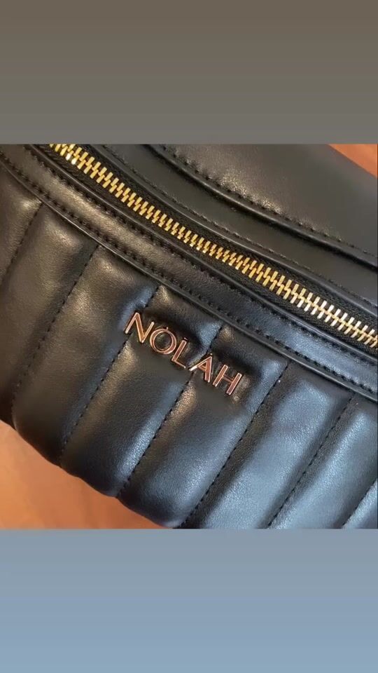 Nolah Women's Waist Bag Black