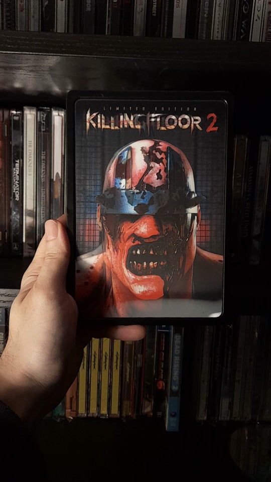 Killing Floor 2 - Prezentare scurtă a steelbook-ului