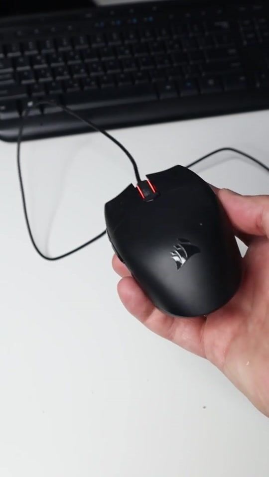 Χαρακτηριστικά & αξιολόγηση για το gaming ποντίκι Corsair Katar Pro RGB!