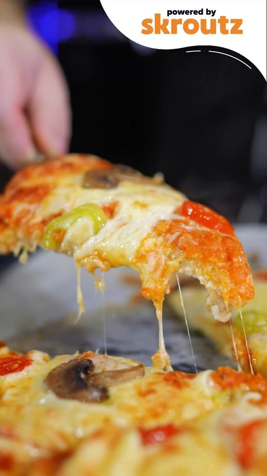 Φτιάξτε εύκολη και δiαφορετική Πίτσα Χωρίς γλουτένη!