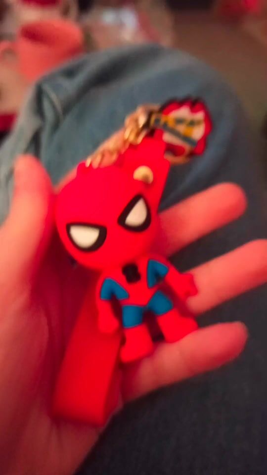 Απίθανο μπρελόκ Spider Man!