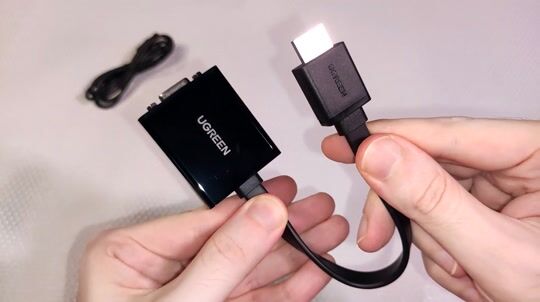 Ugreen HDMI to VGA Cable with Audio Output