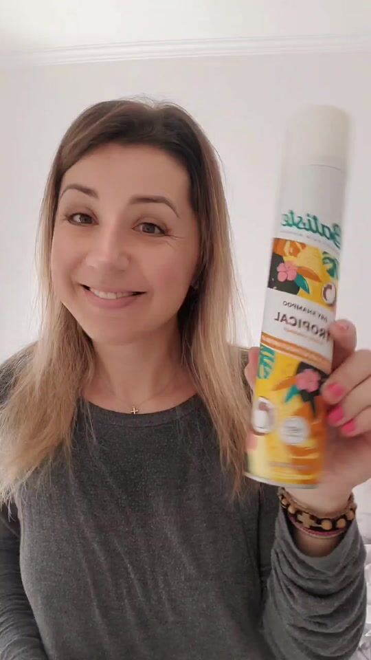 Review for Batiste Tropical Coconut & Exotic Dry Shampoo for All Hair Types 200ml