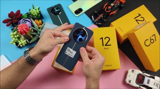 Realme 12 Pro+ 5G MultiCulti unboxing