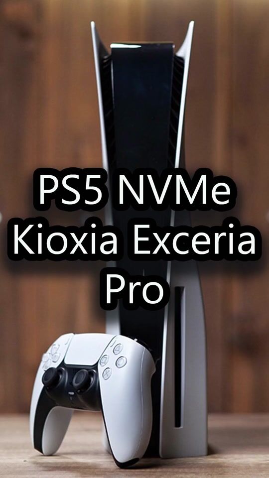 The Kioxia Exceria Pro is a good NVMe for PS5 and PC