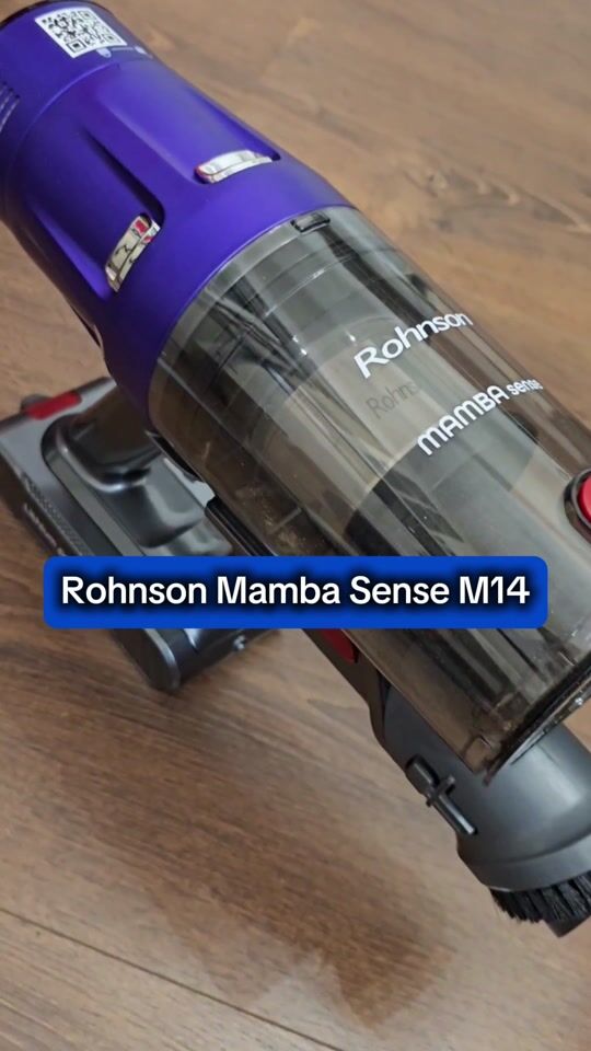 Cu siguranță cel mai bun aspirator vertical - Rohnson Mamba Sense M14