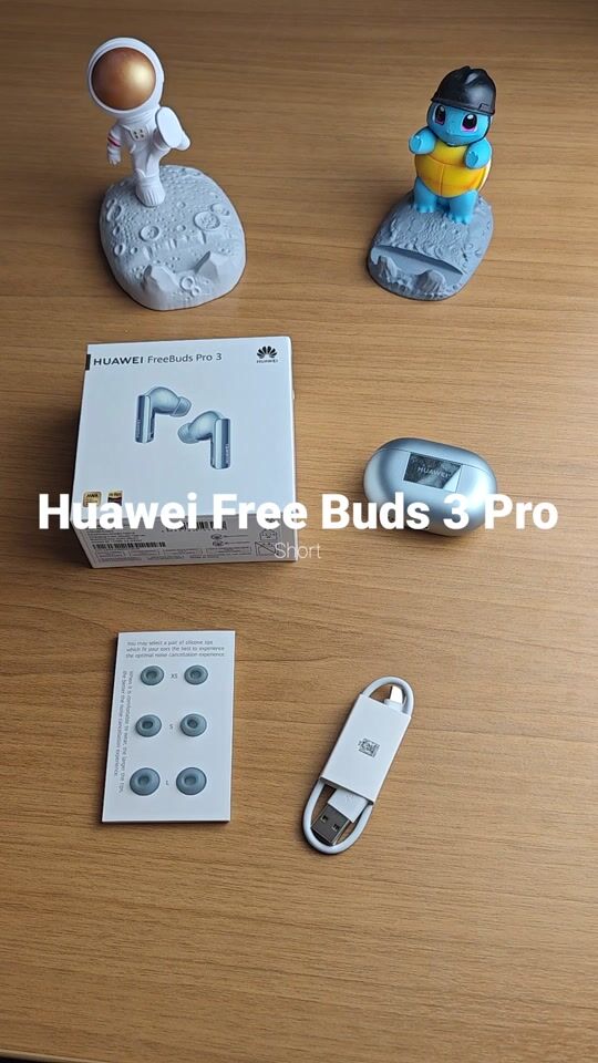 Huawei FreeBuds Pro 3, vezi ce se află în interiorul pachetului înainte să le cumperi