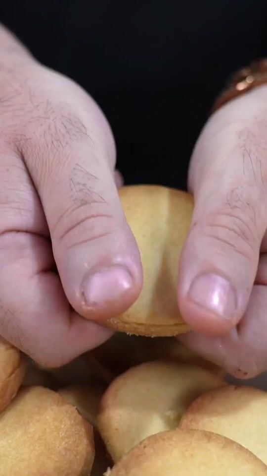 Butter Cookies with 3 Ingredients