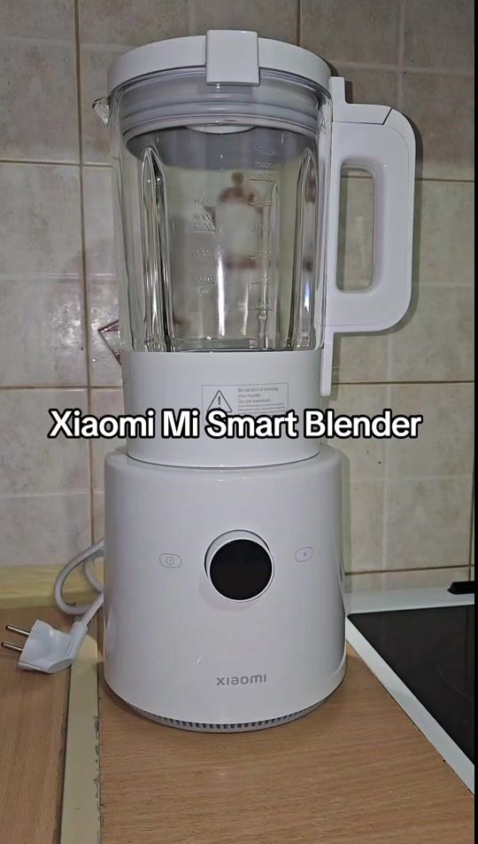 Xiaomi Mi Smart Blender ?

Mixeur inteligent Xiaomi Mi ?