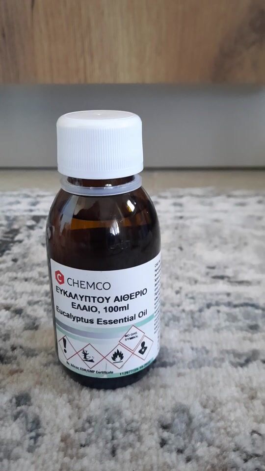 Αξιολόγηση για Chemco Eucalyptus Oil Έλαιο Ευκάλυπτου 100ml