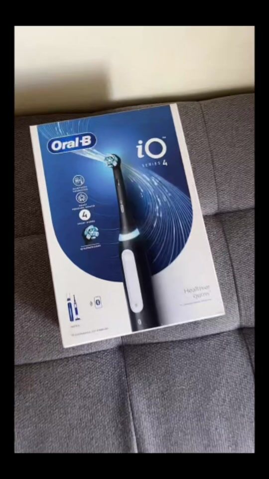 To have the brightest smile?Oral-B iq 4