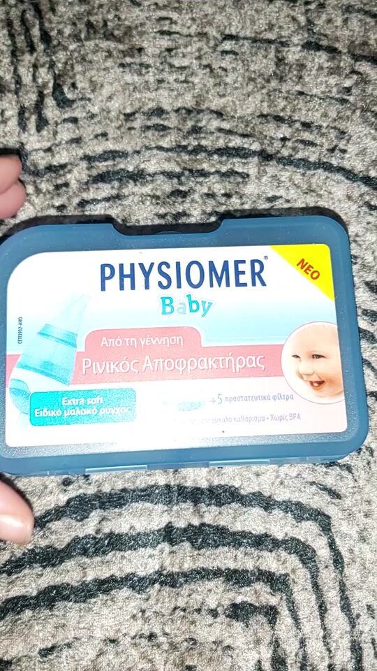 Review for Physiomer Baby Nasal Aspirator - Nasal Decongestant for Babies and Children