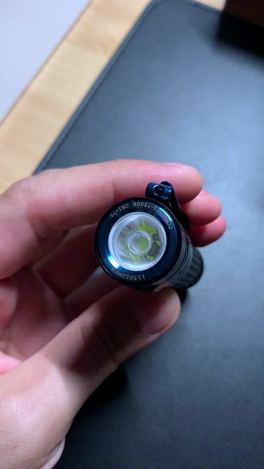 Olight S2R Baton II Taschenlampe