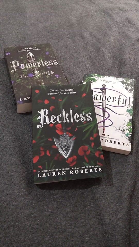 În sfârșit lansat ¦ Reckless ¦ Lauren Roberts ?