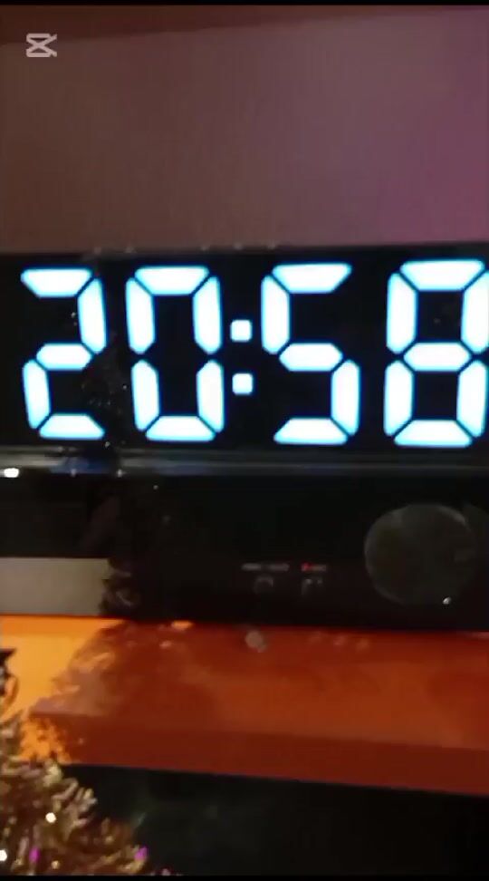 Review for GH0712L Black Digital Alarm Clock