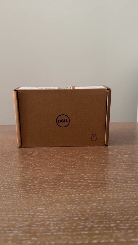 Unboxing Dell wired mouse MS3220 ?