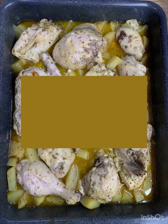 Chicken marinade recipe, you will remember me ??